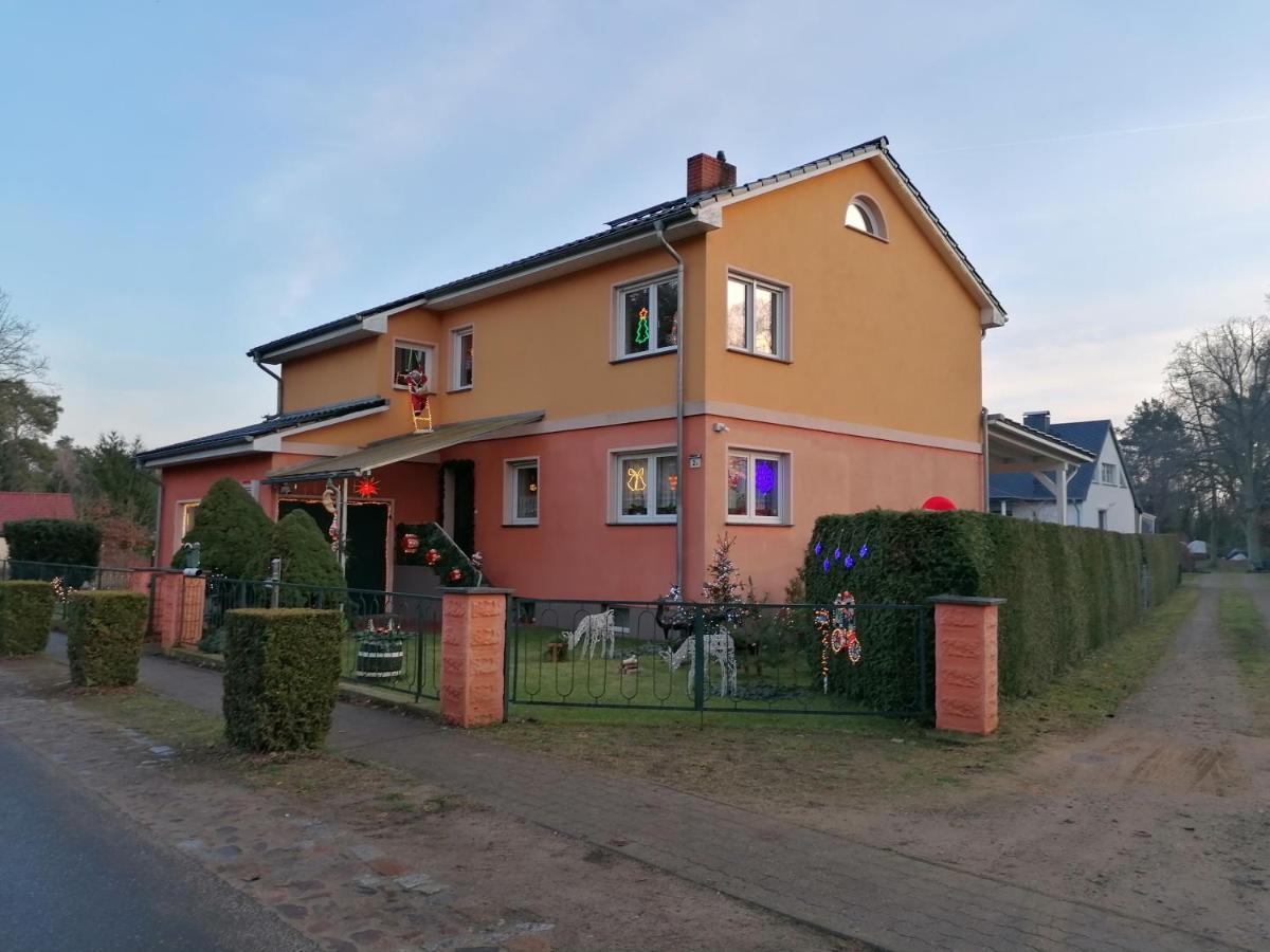Ferienwohnung Hella Himmelpfort Exterior foto